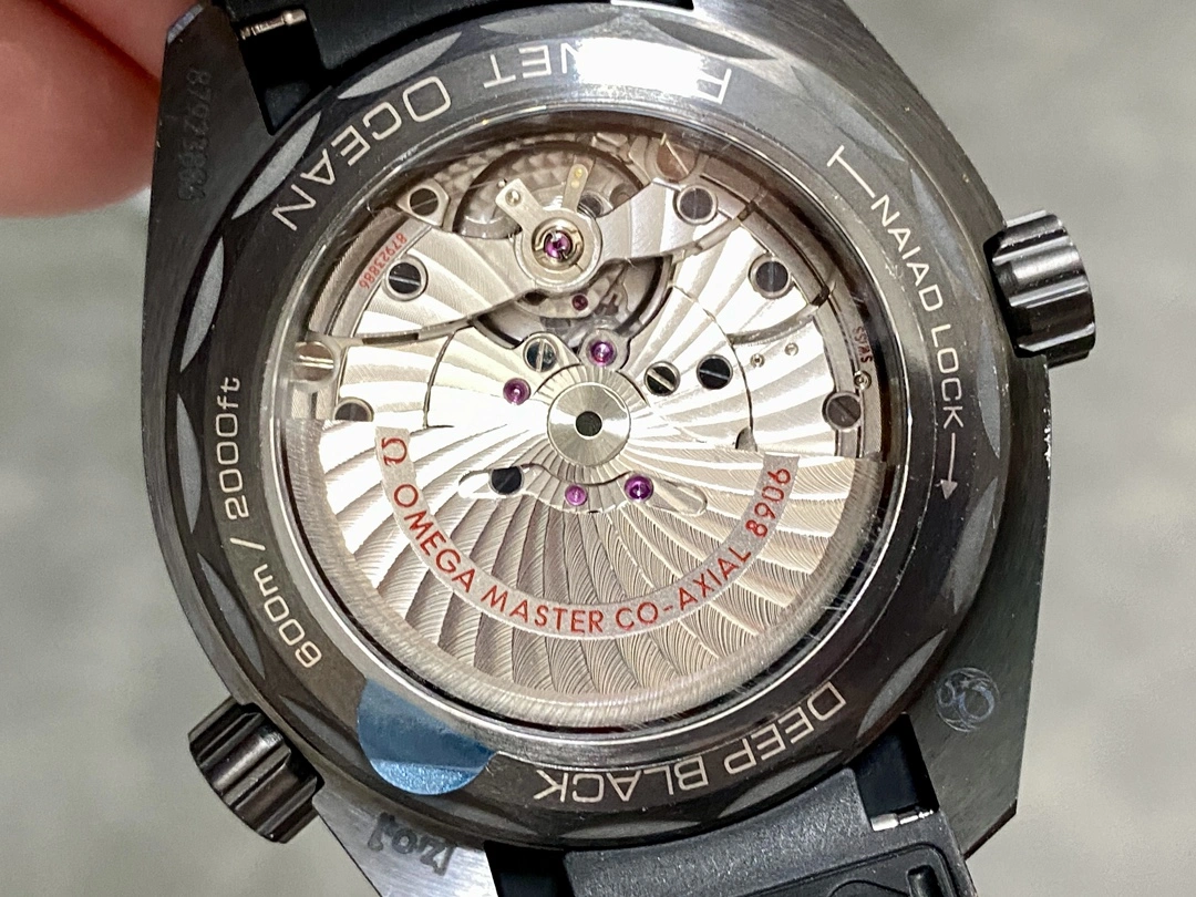 CBD Factory Omega Seamaster Planet Ocean 600M GMT “Deep Black” Blue Ceramic (215.92.46.22.01.002) 1:1 Super Clone – DD8906 Movement Minimalist 299